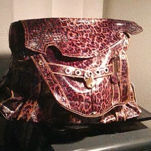 Chsrle lapson Handbag large